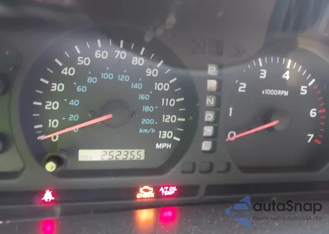 2000 Toyota Land Cruiser z USA, uszkodzony, nr VIN JT3HT05J2Y0080459